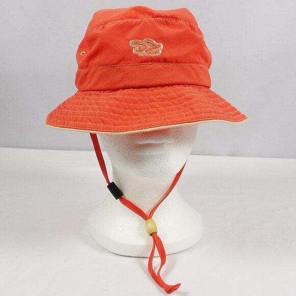 Panama Jack Other - Panama Jack Unisex Kids Orange Coral Color Bucket Hat Size 4 - 6X